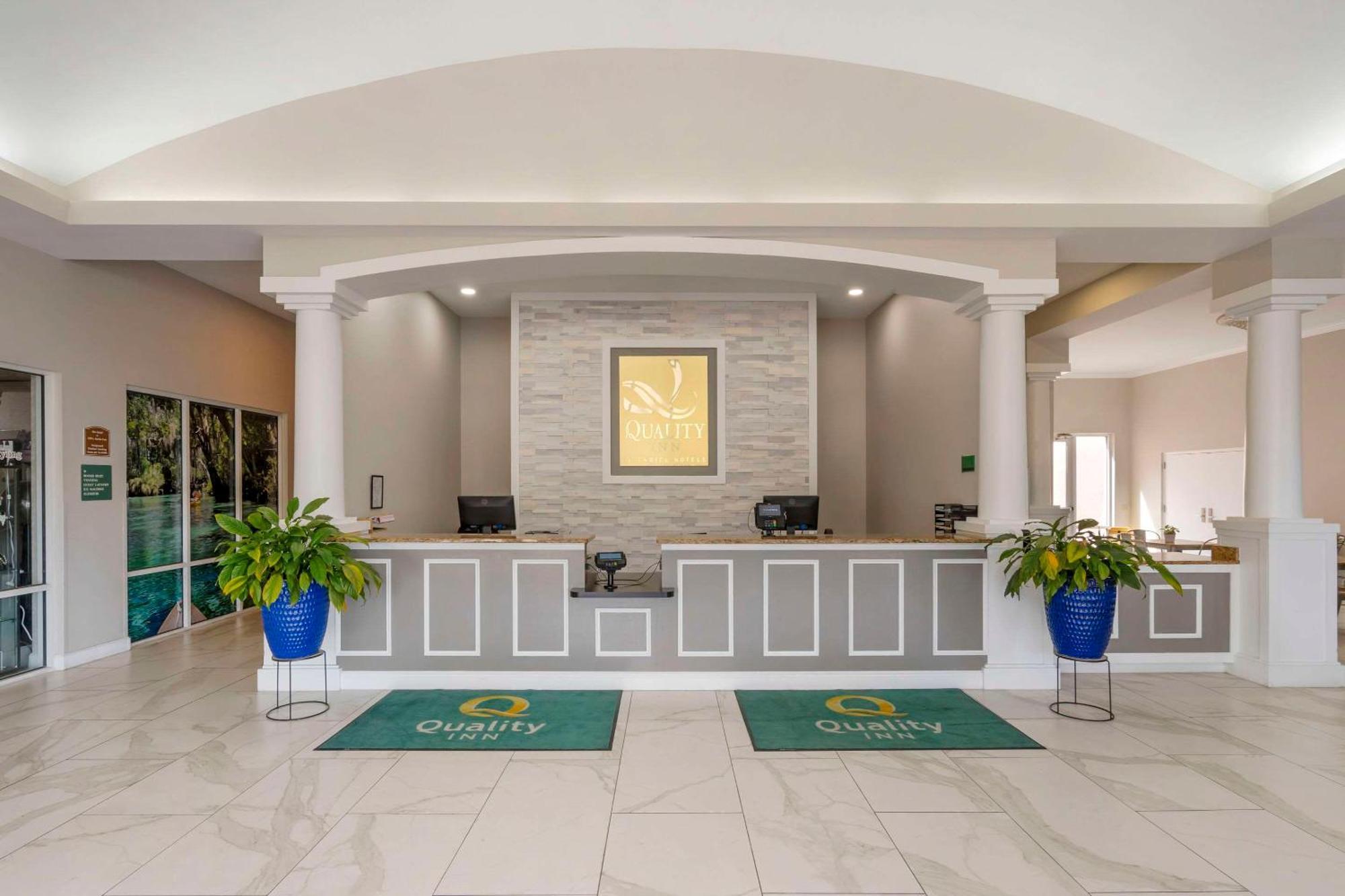 Quality Inn Conference Center At Citrus Hills Hernando Exterior photo
